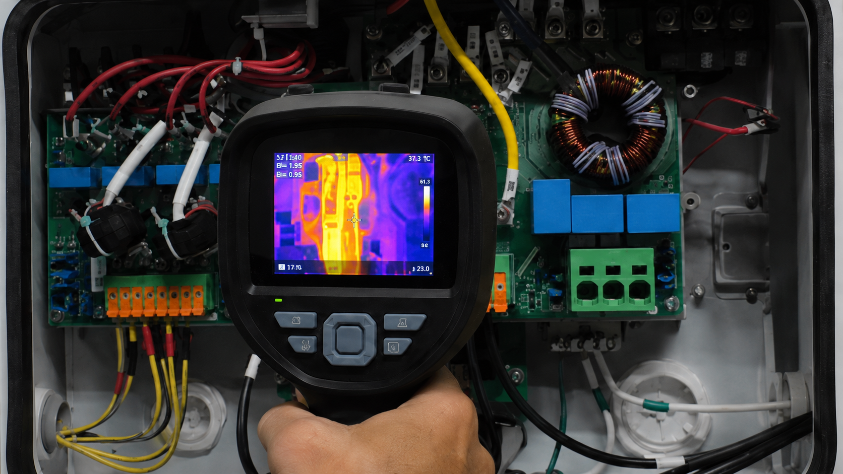 Inverter thermal and load testing